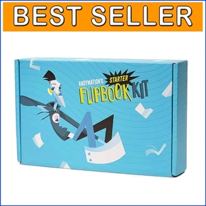 Premium LED Light Pad Flipbook Kit - Perfect for Drawing & Tracing Animations - Afbeelding 1 van 11