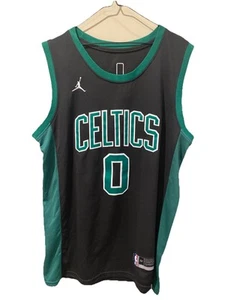 Boston Celtics Jayson Tatum Jersey XL 52 Statement Edition Swingman Jordan Nike - Picture 1 of 13