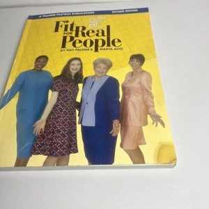 Fit For Real People Palmer Pletsch Sewing Pattern Guide 2007 Softcover Second Ed - Bild 1 von 12
