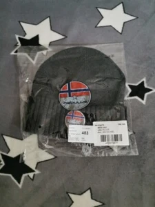 Nebulus Muetze unisex, schwarz - Bild 1 von 2