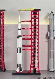 for NASA Saturn V 1/400 1/200 1/144 Scale Launching Tower Frame Model Painted - Picture 1 of 12