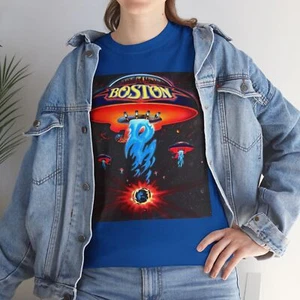 Boston - Debut (1976) T-Shirt Rockmusik Band - Bild 1 von 43