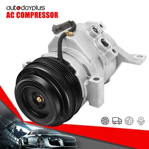A/C Compressor For Chevrolet Silverado 2500 3500 GMC Savana Sierra 1500 2500 - Imagen 1 de 16