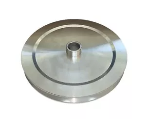 7 ZOLL ALUMINIUMRIEMENSCHEIBE A ABSCHNITT 20 MM BOHREN RDGTOOLS - Bild 1 von 2