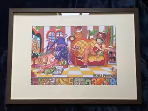 Poster One Piece Art dal calendario fumetti 2011 Giappone cornice limitata non inclusa - Foto 1 di 9