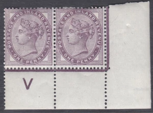 1d Flieder Steuerung V Perf Paar montiert neuwertig - Bild 1 von 1