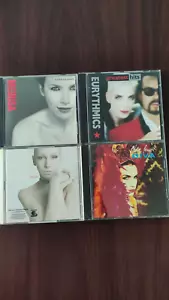 Annie Lennox & Eurythmics 4-CD Album Collections +Please Read Description+ - Picture 1 of 8
