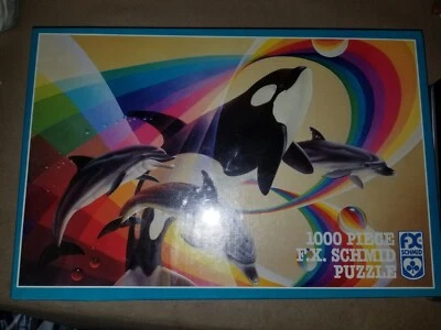 Rompecabezas FX SCHMID -- Beginning of Rainbow (1992) -- 1000 piezas -- SELLADO Foto 1 de 3