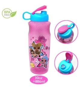 LOL Surprise 30oz Kinder BPA-freie Wasserflasche - Bild 1 von 4
