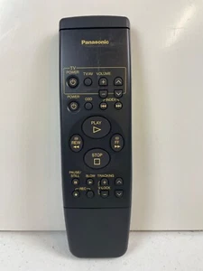 Genuine Remote Control for Panasonic NV-HD650 VCR Tested Working - Bild 1 von 6