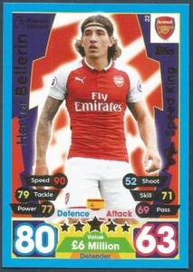 Topps Match Attax 2017-18 - #022 - Arsenal - Hector Bellerin - Speed King - Bild 1 von 1