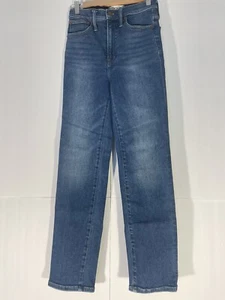 Jeans Madewell The Perfect vintage lunghezza intera taglia 26 lavaggio medio NC162 - Foto 1 di 8