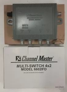 Multiswitch Channel Master 4x2 - Foto 1 di 2