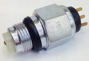 Chrysler 727 Torqueflite 8 Interruptor de arranque neutro de transmisión automática 3 clavijas - Imagen 1 de 1