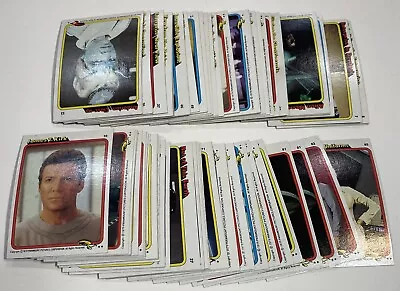 1979 Star Trek the Motion Picture Trading Card Lot (70 Cards) - Image 1 of 4