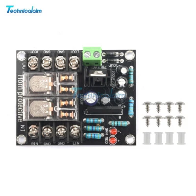 12-18V UPC1237 Speaker Protection Board loudspeaker Protection DIY Module kits - Bild 1 von 4