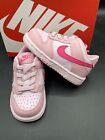 New Nike Dunk Low Triple Pink Toddler TD Size 5c DH9761-600