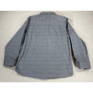 Camisa roja blanca Nick Graham Everywhere elástica calce moderno para hombre talla 2XL - Imagen 1 de 3