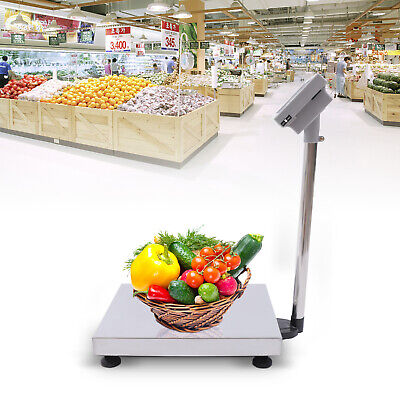 600kg Floor Platform Scale Weight Scale For Weighing Package Shipping Mailing US • 89.33$