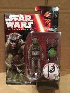 Star Wars Force Awakens - 3.75" Hassk Thug Action Figure - Combined Postage - Picture 1 of 2