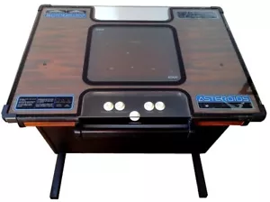 ASTEROIDS ARCADE COCKTAIL MACHINE by ATARI 1979 - Picture 1 of 4