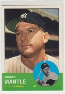 1996 TOPPS MICKEY MANTLE REDEMTION SWEEPSTAKES 1963 FREE SHIPPING - Picture 1 of 2