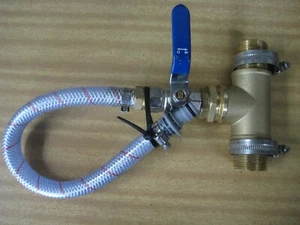 INBOARD WAKE / SKI / SPEED / YACHT / MOTOR FRESH WATER FLUSHING KIT - Picture 1 of 5