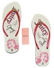 JUICY COUTURE ZORICA Flip Flops Beach Thongs Sandals NWT Women's Size 8 or 9