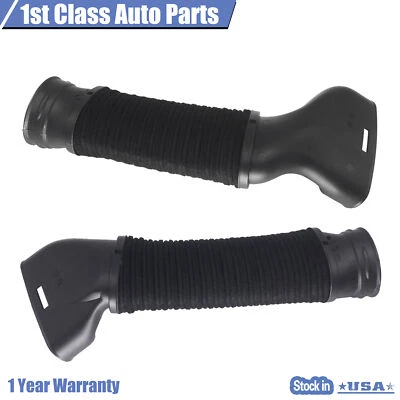 Manguera de admisión de aire izquierda y derecha para Mercedes Benz C230 C280 C350 2006-2007 Foto 1 de 4