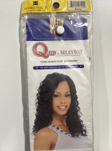 Que By Milky Way PURE 100% Human Hair Master Mix Weave 16" Color #2 - Picture 1 of 5