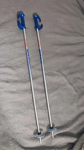 Vintage Reflex Challenger Pistol Grip Snow Ski Poles 40” 101cm - Picture 1 of 3