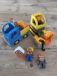 Lego Duplo digger construction set 10812 - Picture 1 of 1