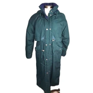 Mulberry Street Damen Mantel grün Daunenfüllung Größe XS - Bild 1 von 11