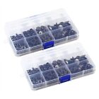 100 Sets 15Mm Snap Fasteners Popper Press Stud Button With Install Tool Kit Tdm