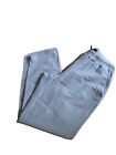 Eileen Fisher Pants XS Gray Pull On Stretch Lycra Vicose Loose Made USA