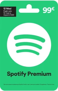 Spotify Premium Individual - 12 Mesi - Foto 1 di 1
