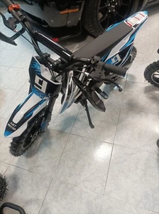 Mini Cross 50cc Ruota 10/10 MONTATA - Foto 1 di 3