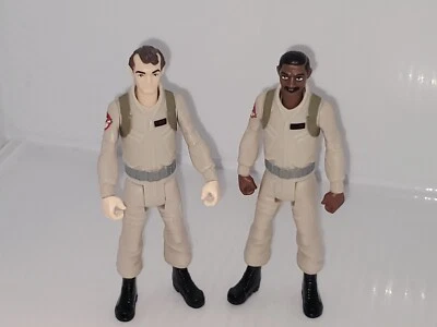 Ghostbusters Classic 1984 Fright Feature Peter & Winston 5" figuras.  LEER DESCRIPCIÓN Foto 1 de 4