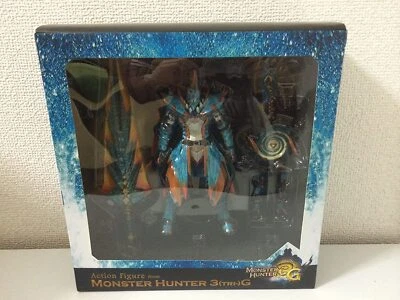 Monster Hunter 3 Tri G Figura de Acción Movible Completa Serie Ragia Equipado... - Imagen 1 de 3