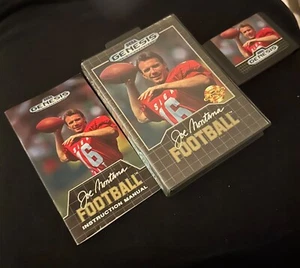 Joe Montana II Sports Talk Football (Sega Genesis, 1991) - Picture 1 of 4