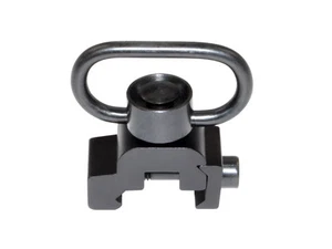 Sniper® Eslinga Giratoria Resistente Desmontaje Rápido Pulsador Base Picatinny Anodizada - Imagen 1 de 4