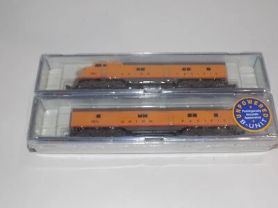 Life-Like N Scale Diesel Locomotive Pair Union Pacific 987, 987B Item #7362  NIB - Image 1 of 3