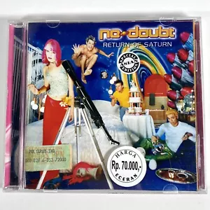 No Doubt Return of Saturn CD 2000 Special Asian Edition Indonesia Indonesian - Picture 1 of 8