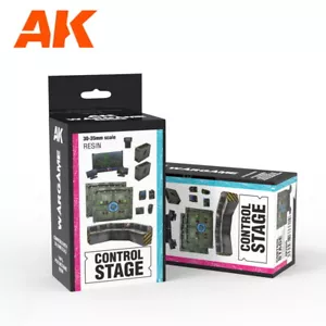 Juego de escenario de control interactivo AK Wargame (resina, 30-35 mm) - Imagen 1 de 1