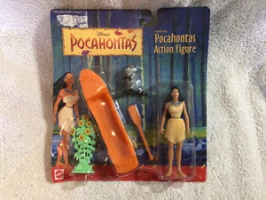Neu versiegelt Disney’s Pocahontas Actionfigur Spielzeug Set - Bild 1 von 4