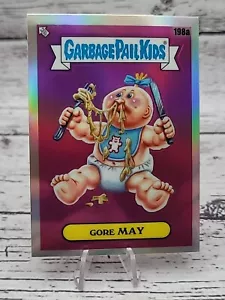 2022 Garbage Pail Kids Chrome Series 5 Base Refractor #198a Gore MAY - Picture 1 of 2