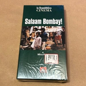 MIRA NAIR SALAAM BOMBAY ! VHS 1987 LA REPUBBLICA CINEMA SIGILLATO - Foto 1 di 1