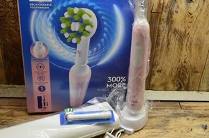 Brosse à dents électrique rechargeable Oral-B Pro Limited rose - Photo 1 sur 4