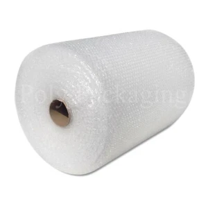 100m (1 Full Roll) x 500mm/50cm Wide SMALL BUBBLE WRAP ROLLS Value Moving Move - Picture 1 of 3