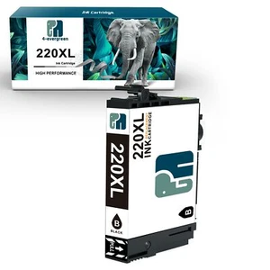 Paquete de 1 cartucho de tinta negra 220XL para Epson T220XL Expression XP320 XP424 XP420 - Imagen 1 de 5